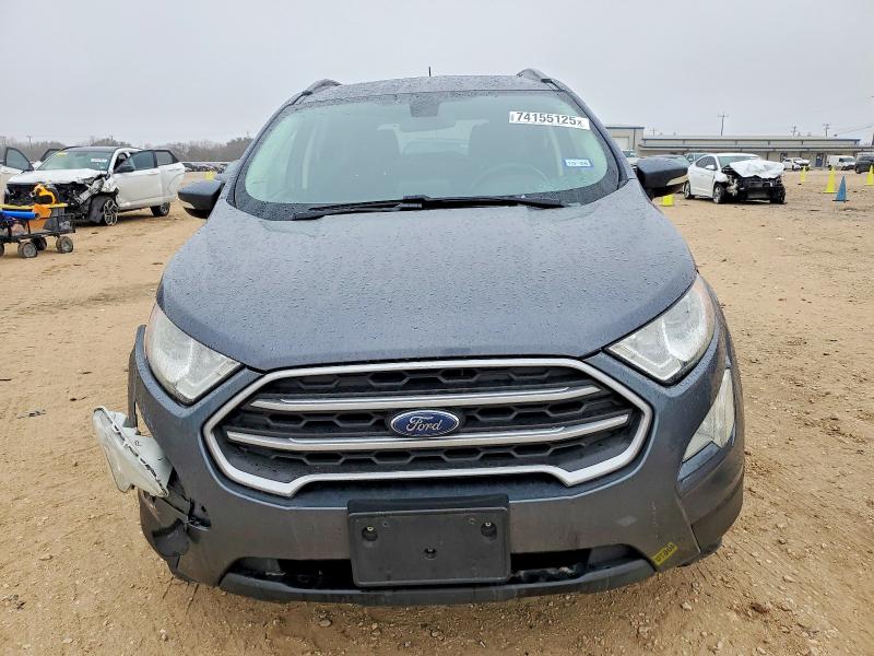 Photo 5 from auction – 2020 FORD ECOSPORT with VIN MAJ3S2GE0LC312817