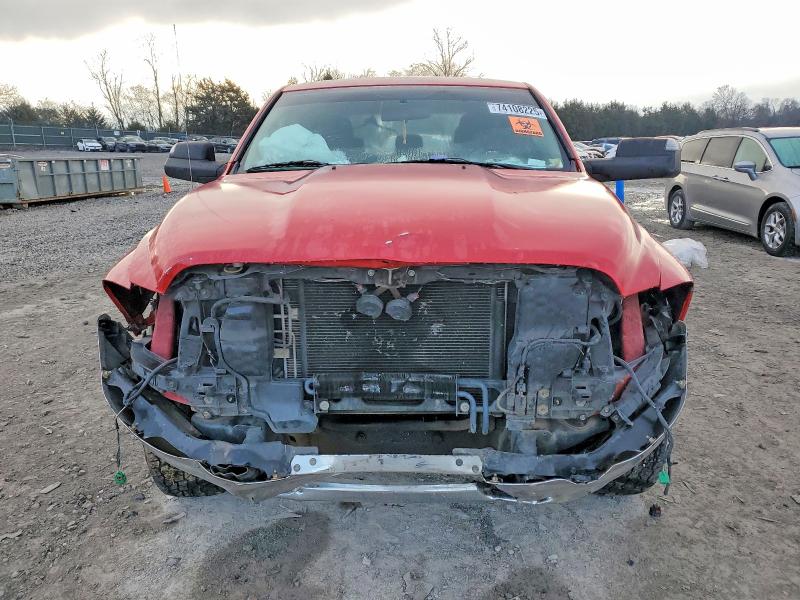 Photo 5 from auction – 2010 DODGE RAM 1500 with VIN 1D7RV1CP6AS241628