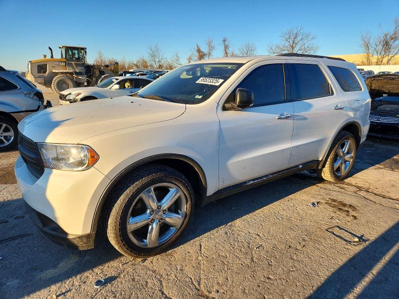 DODGE DURANGO 2012 with VIN 1C4SDJET5CC322884 - Photo from auction
