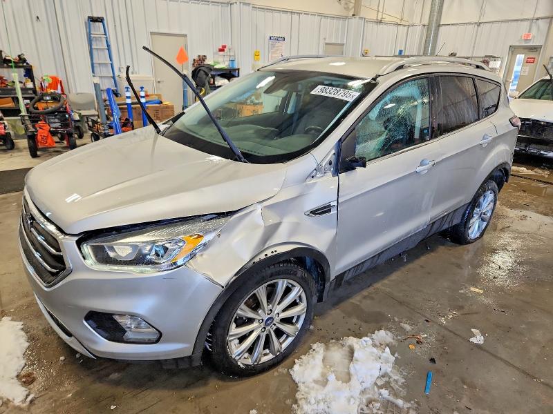 FORD ESCAPE TIT 2017 with VIN 1FMCU9JD1HUD02789 - Photo from auction