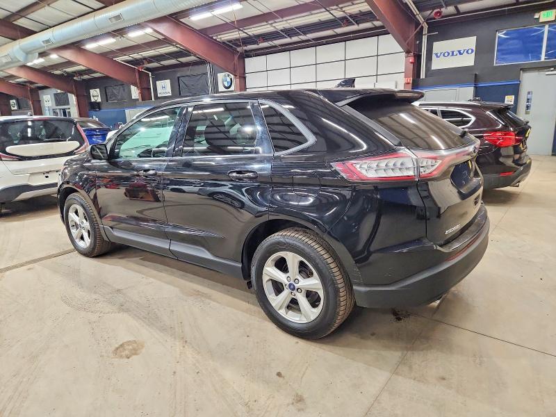 Photo 2 from auction – 2017 FORD EDGE SE with VIN 2FMPK4G93HBB33376