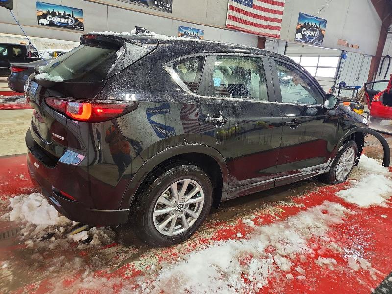 Photo 3 from auction – 2025 MAZDA CX-5 with VIN JM3KFBAL0S0653255