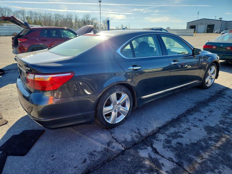 Photo 3 from auction – 2011 LEXUS LS 460 with VIN JTHBL5EF2B5106626