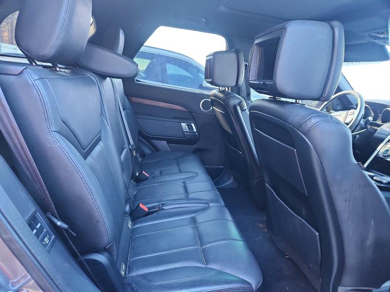 Photo 10 from auction – 2017 LAND ROVER DISCOVERY with VIN SALRRBBVXHA021356