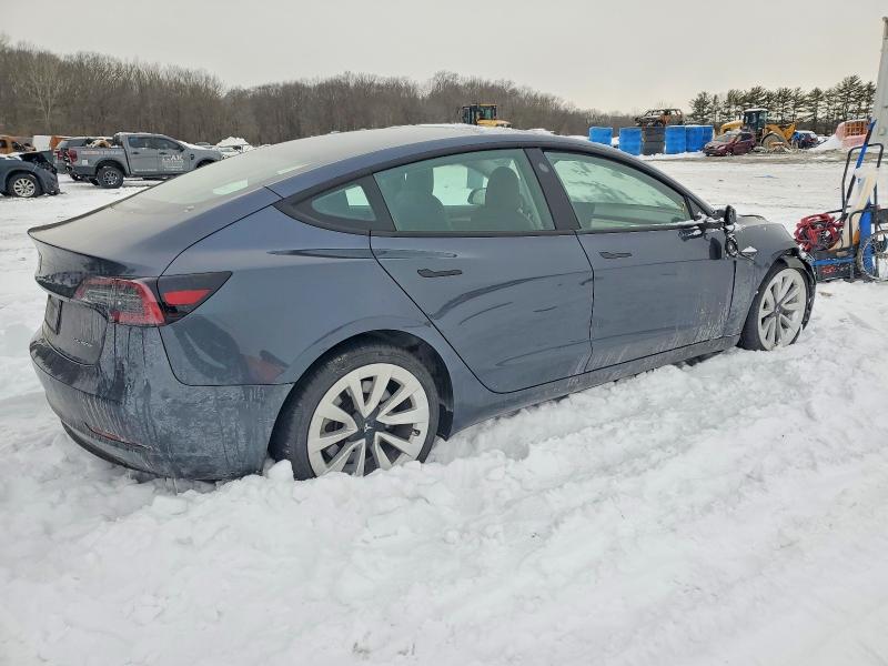 Photo 3 from auction – 2022 TESLA MODEL 3 with VIN 5YJ3E1EB1NF311105