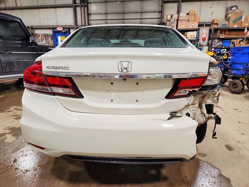 Photo 6 from auction – 2015 HONDA CIVIC with VIN 2HGFB2F59FH008042