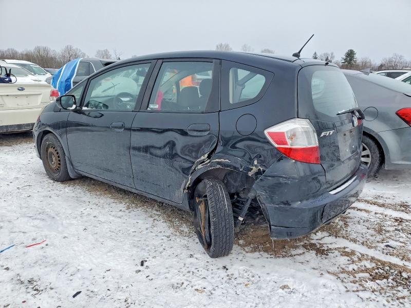 Photo 2 from auction – 2012 HONDA FIT with VIN JHMGE8H3XCC036261