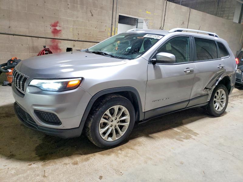 JEEP CHEROKEE L 2021 with VIN 1C4PJLCB9MD155901 - Photo from auction