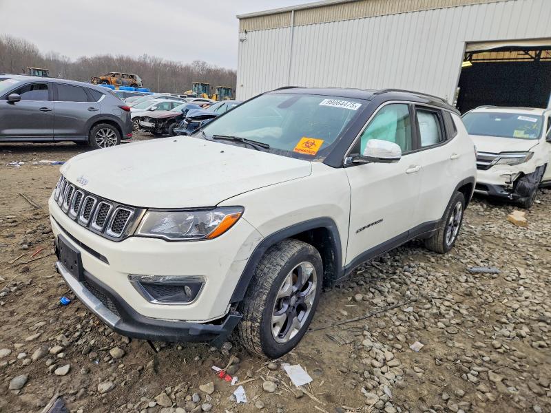 JEEP COMPASS 2020 with VIN 3C4NJDCB9LT156424 - Photo from auction
