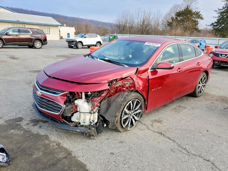CHEVROLET MALIBU LT 2018 with VIN 1G1ZD5ST8JF244888 - Photo from auction