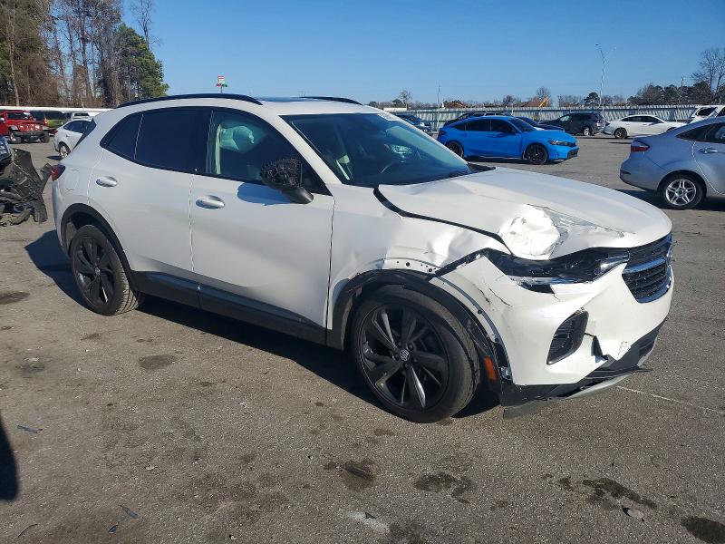 Photo 4 from auction – 2023 BUICK ENVISION E with VIN LRBFZNR44PD074073