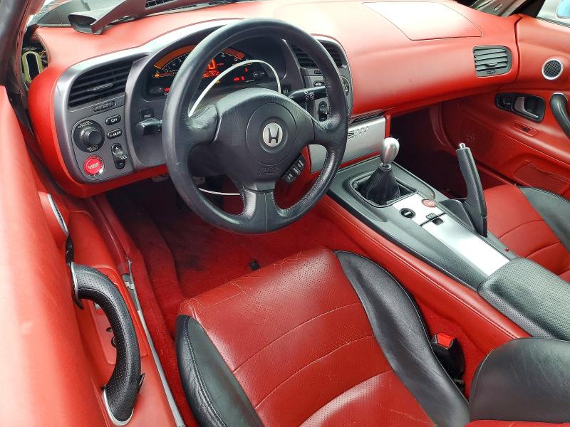 Photo 8 from auction – 2003 HONDA S2000 with VIN JHMAP11413T001411