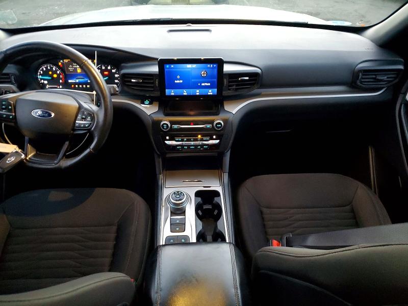Photo 8 from auction – 2020 FORD EXPLORER X with VIN 1FMSK7DH1LGC02977
