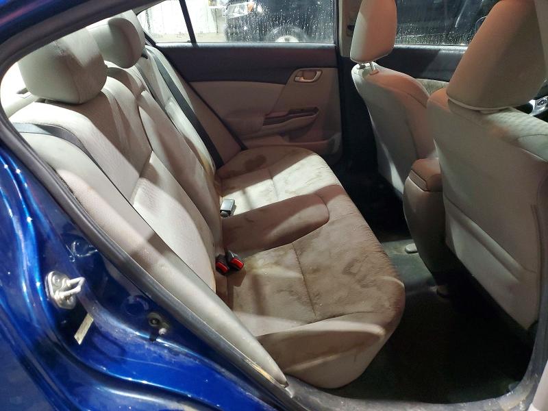Photo 10 from auction – 2015 HONDA CIVIC LX with VIN 19XFB2F51FE081268