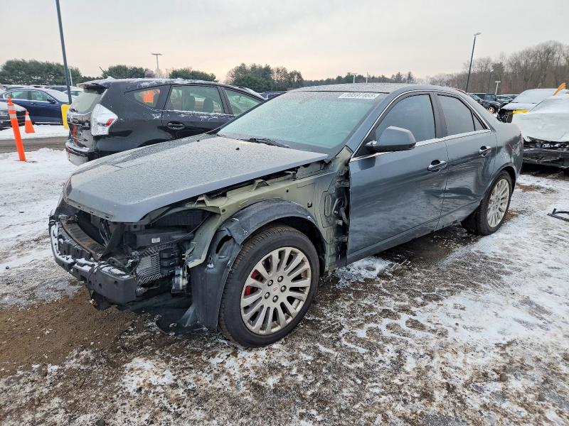 CADILLAC CTS PREMIU 2012 with VIN 1G6DS5E38C0115433 - Photo from auction