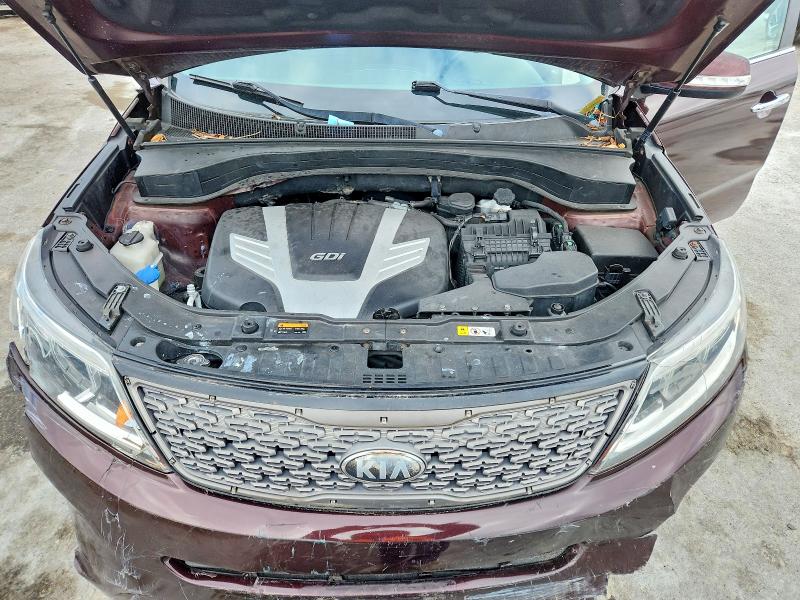Photo 12 from auction – 2014 KIA SORENTO with VIN 5XYKW4A74EG430013