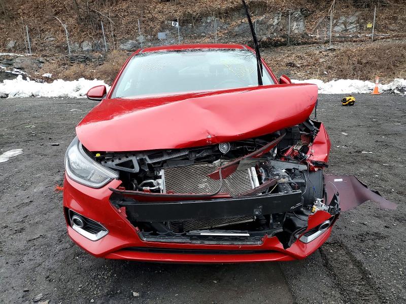 Photo 5 from auction – 2022 HYUNDAI ACCENT SE with VIN 3KPC24A64NE178932