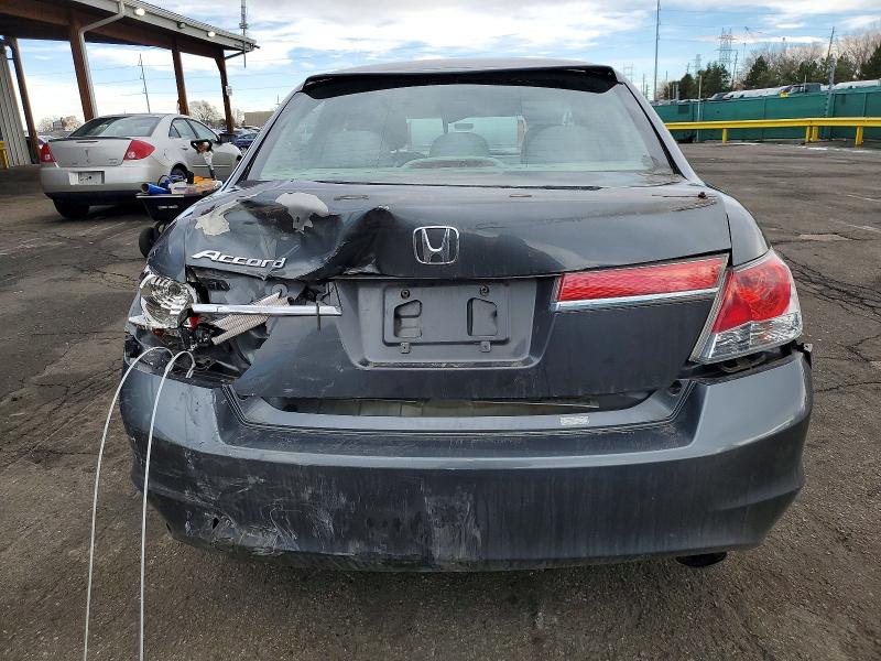 Photo 6 from auction – 2011 HONDA ACCORD LXP with VIN 1HGCP2F40BA066237