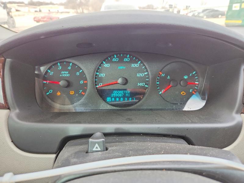 Photo 9 from auction – 2011 CHEVROLET IMPALA LS with VIN 2G1WF5EK7B1158237