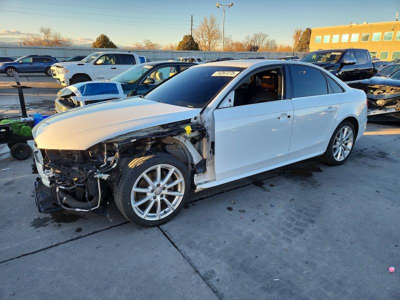 AUDI A4 PREMIUM 2014 с VIN WAUFFAFL4EN033509 - Снимка от търг