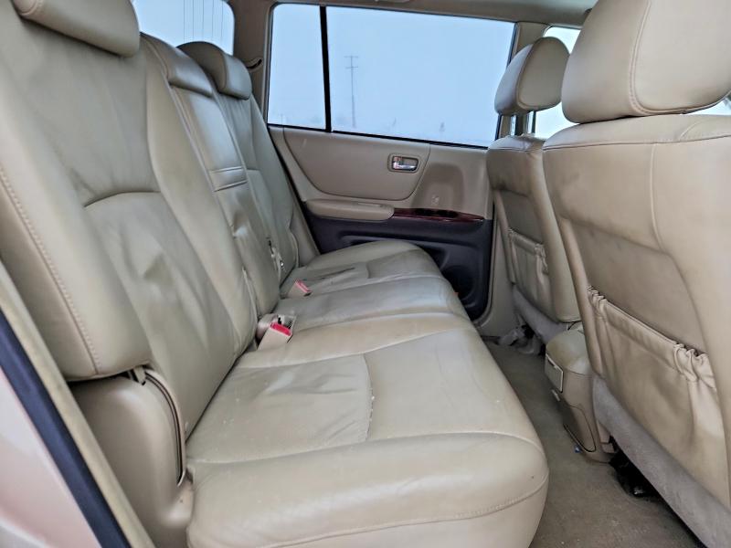 Foto 10 de la subasta – 2006 TOYOTA HIGHLANDER con VIN JTEEW21A260017832