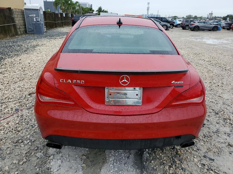 Photo 6 from auction – 2014 MERCEDES-BENZ CLA with VIN WDDSJ4GB4EN079287