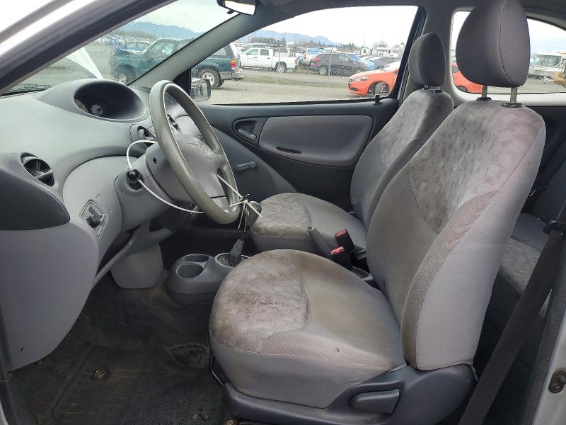 Photo 7 from auction – 2001 TOYOTA ECHO with VIN JTDAT123110161208