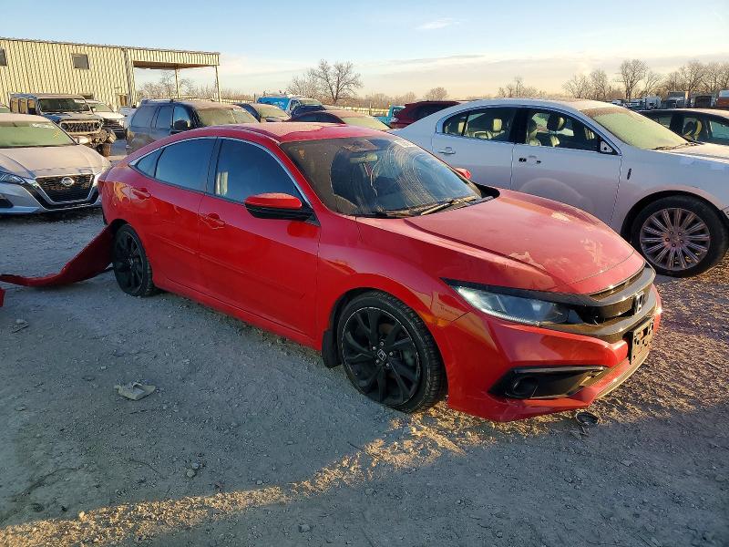Photo 4 from auction – 2019 HONDA CIVIC SPOR with VIN 2HGFC2F83KH501443