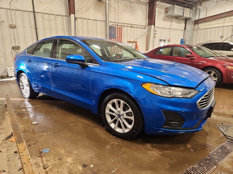Photo 4 from auction – 2020 FORD FUSION with VIN 3FA6P0HD0LR136281
