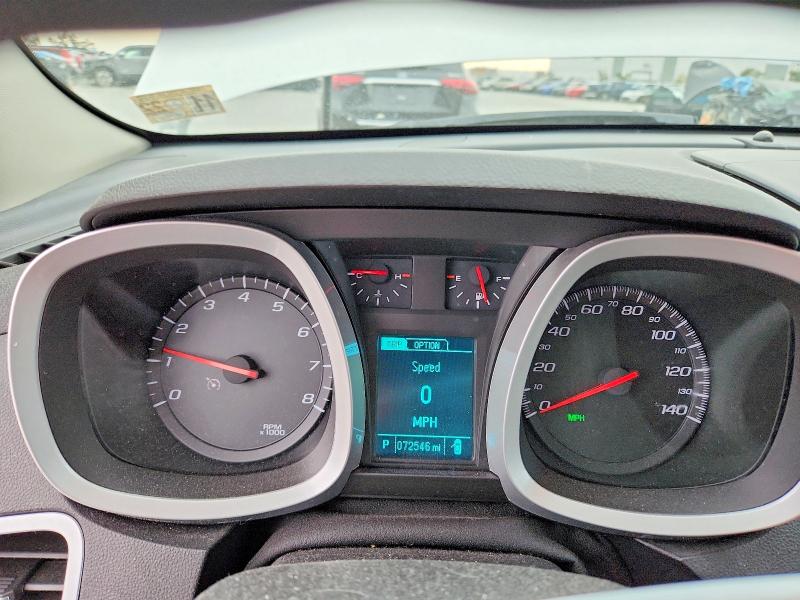 Photo 9 from auction – 2015 CHEVROLET EQUINOX LS with VIN 2GNALAEK1F1119711