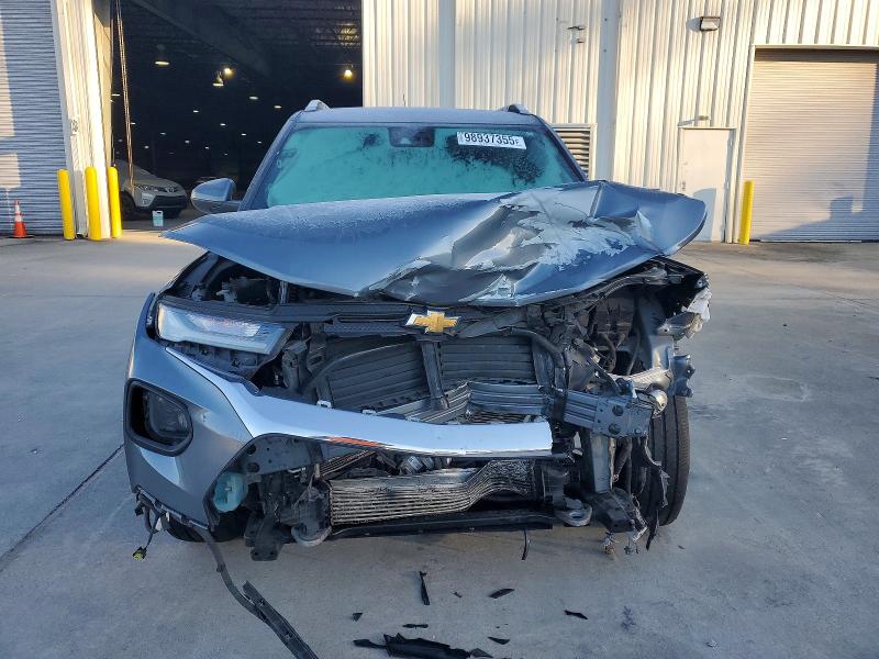 Photo 5 from auction – 2021 CHEVROLET TRAILBLAZER with VIN KL79MPSL4MB010047