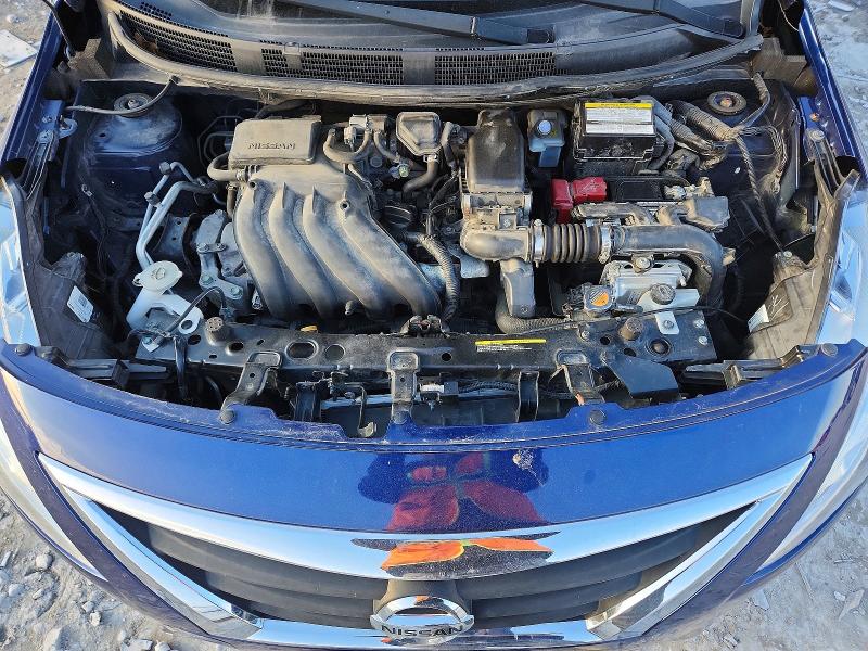 Photo 11 from auction – 2019 NISSAN VERSA with VIN 3N1CN7AP6KL851764