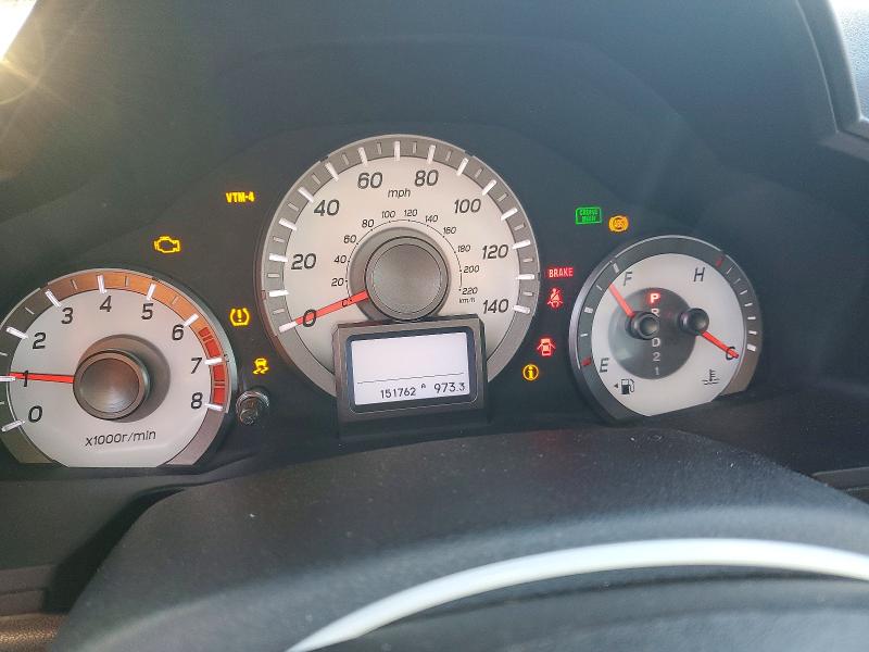 Photo 9 from auction – 2012 HONDA PILOT TOUR with VIN 5FNYF4H91CB022770