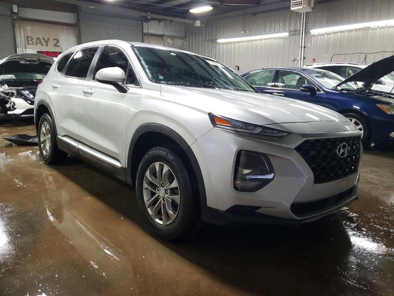 Photo 4 from auction – 2019 HYUNDAI SANTA FE with VIN 5NMS23AD5KH002075