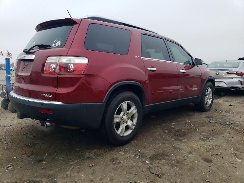 Photo 3 from auction – 2008 GMC ACADIA SLT with VIN 1GKEV23798J120711