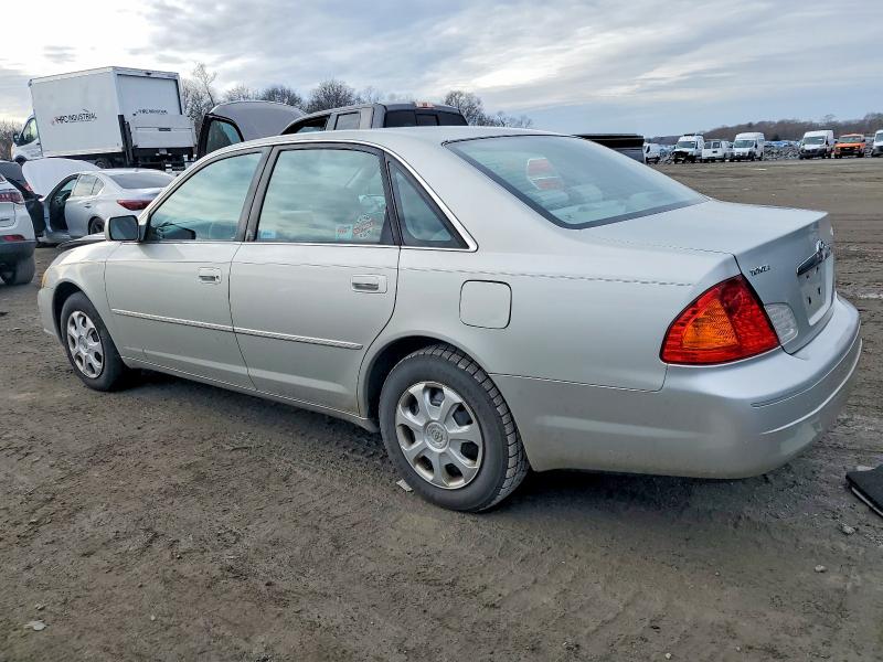 Photo 2 from auction – 2002 TOYOTA AVALON with VIN 4T1BF28B02U245977