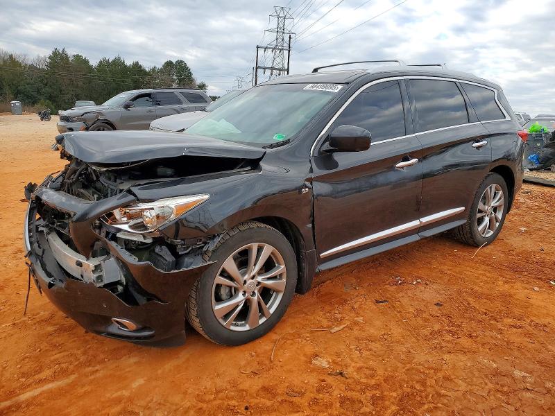 Photo 1 from auction – 2015 INFINITI QX60 with VIN 5N1AL0MN9FC547174