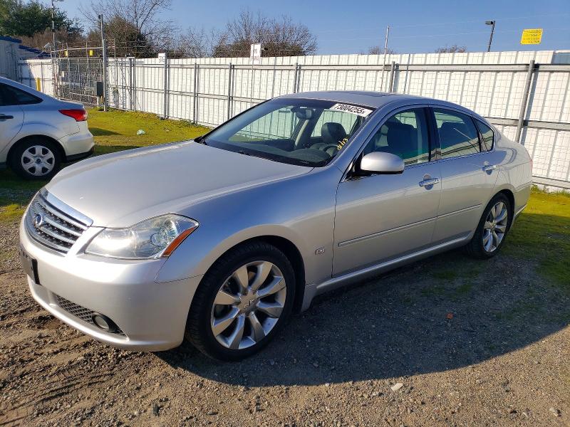 Photo 1 from auction – 2006 INFINITI M35 BASE with VIN JNKAY01E36M117174