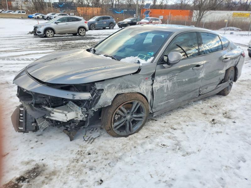 ACURA INTEGRA 2024 with VIN 19UDE4H67RA026624 - Photo from auction
