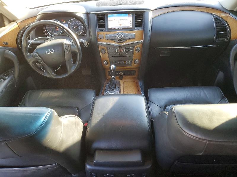Photo 8 from auction – 2013 INFINITY QX56 with VIN JN8AZ2ND9D9730254
