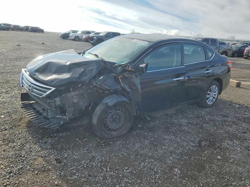 NISSAN SENTRA S 2013 with VIN 3N1AB7AP4DL679317 - Photo from auction