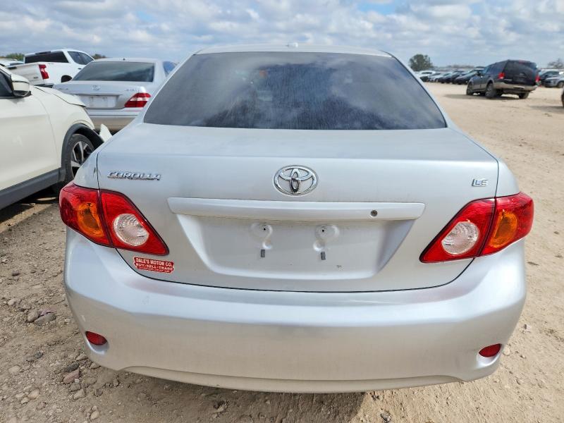 Photo 6 from auction – 2009 TOYOTA COROLLA BA with VIN JTDBL40E99J019981