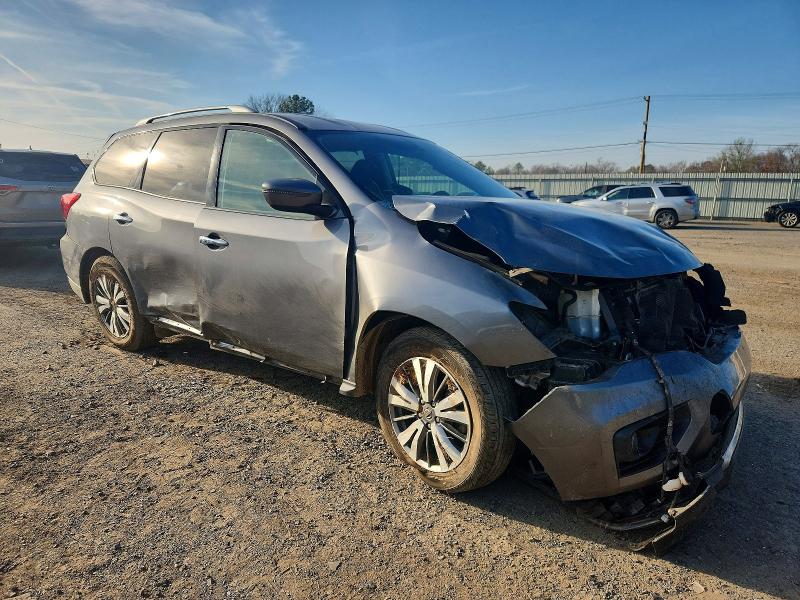 Photo 4 from auction – 2020 NISSAN PATHFINDER with VIN 5N1DR2BM1LC580232
