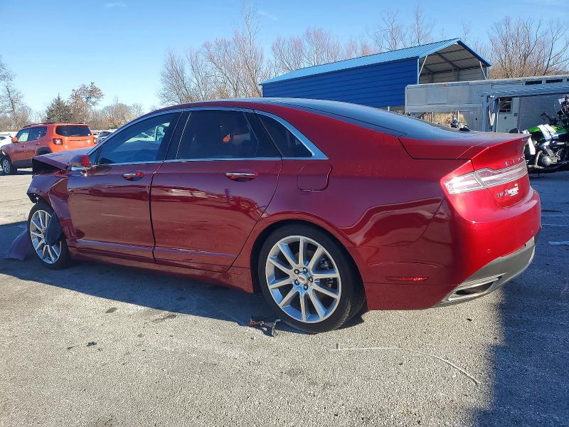 Photo 2 from auction – 2015 LINCOLN MKZ with VIN 3LN6L2LU5FR622772
