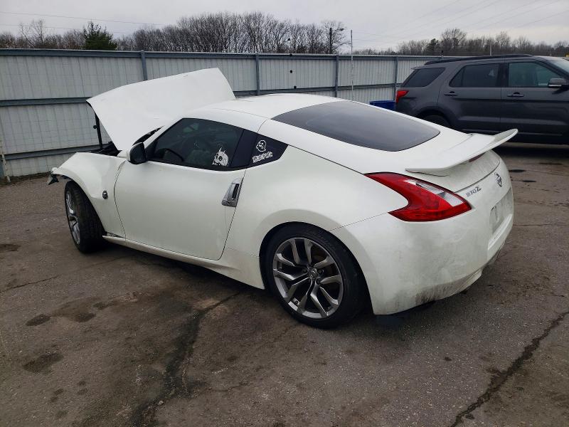 Photo 2 from auction – 2014 NISSAN 370Z with VIN JN1AZ4EH2EM636714