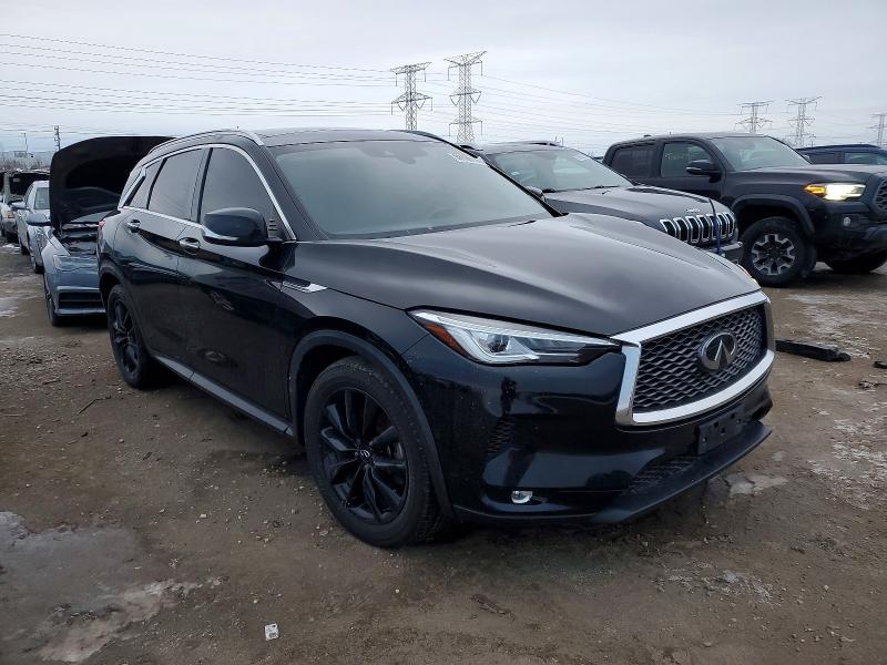 Photo 4 from auction – 2021 INFINITI QX50 LUXE with VIN 3PCAJ5BB5MF123457