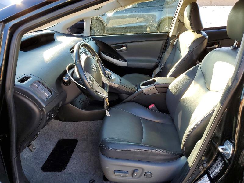 Photo 7 from auction – 2012 TOYOTA PRIUS with VIN JTDKN3DU2C5506364