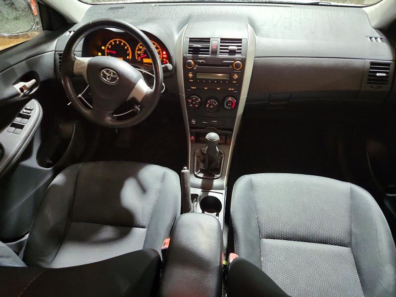 Photo 8 from auction – 2009 TOYOTA COROLLA BA with VIN 2T1BU40E09C136065