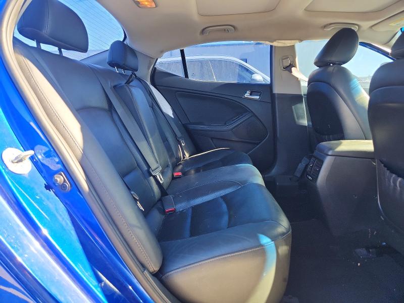 Photo 10 from auction – 2014 KIA OPTIMA SX with VIN 5XXGR4A67EG315267