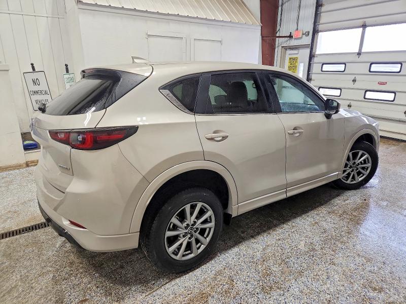 Photo 3 from auction – 2025 MAZDA CX-5 PREFE with VIN JM3KFBCL9S0689216